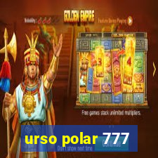 urso polar 777